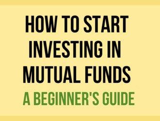 how to start investing in mutual fund